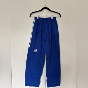 Adidas Adi-Fighter Pants Size 170 Cobalt Blue - Like New